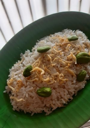 Foto resep Nasi Liwet Rice Cooker