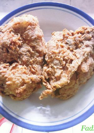Foto resep Ayam Goreng Crispy ala KF*