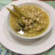 Potxas con almejas