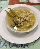 Potxas con almejas