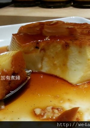 大同電鍋: 香草焦糖布丁 的食譜成品照片