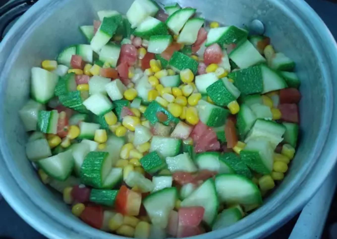 Calabacitas a la mexicana