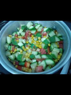 Una foto de Calabacitas a la mexicana