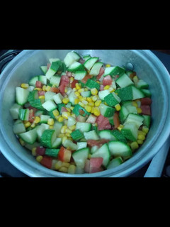 Una foto de Calabacitas a la mexicana