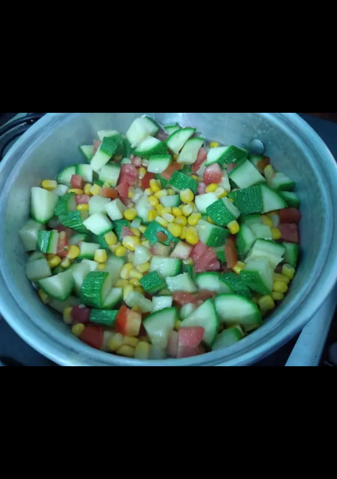 Una foto de Calabacitas a la mexicana