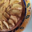 Tarta de manzana sin gluten