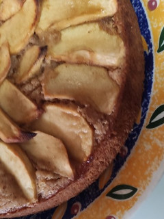 Una foto de Tarta de manzana sin gluten