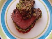 Una foto de pistachos de carne