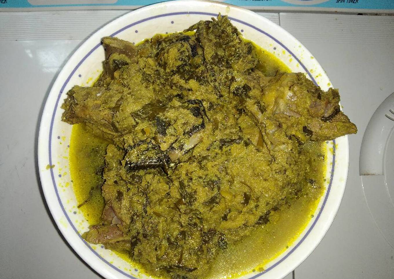 Bebek Bumbu Lengkuas (RW)