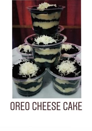 Foto resep Oreo Cheese Cake Lumer (no oven no kukus)