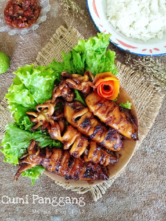 Foto resep Cumi Panggang
