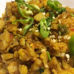A picture of Aloo gobi.