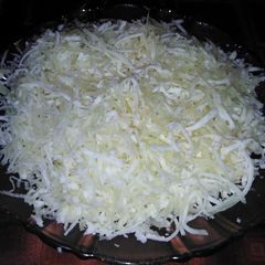 A picture of Cottege cheese.