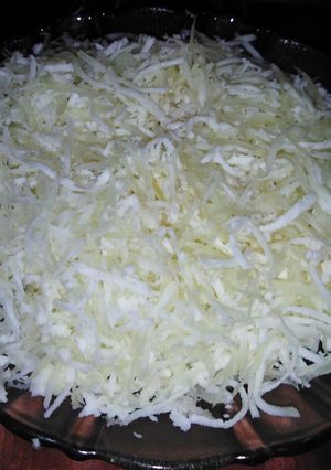 A picture of Cottege cheese.