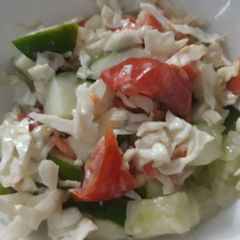 A picture of Coleslaw.