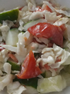 A picture of Coleslaw.