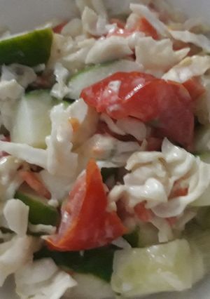 A picture of Coleslaw.