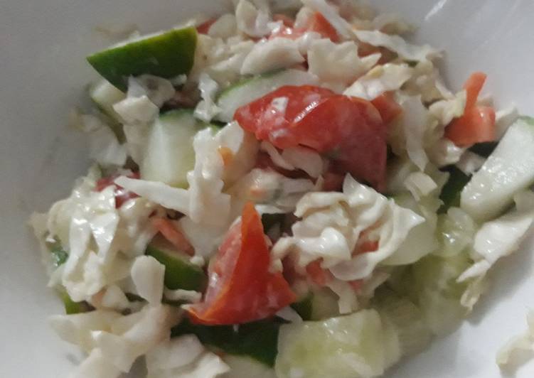 Recipe of Homemade Coleslaw