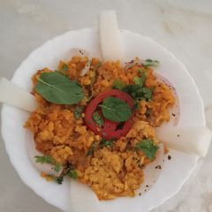 بھنی مونگ دال A picture of بھنی مونگ دال.