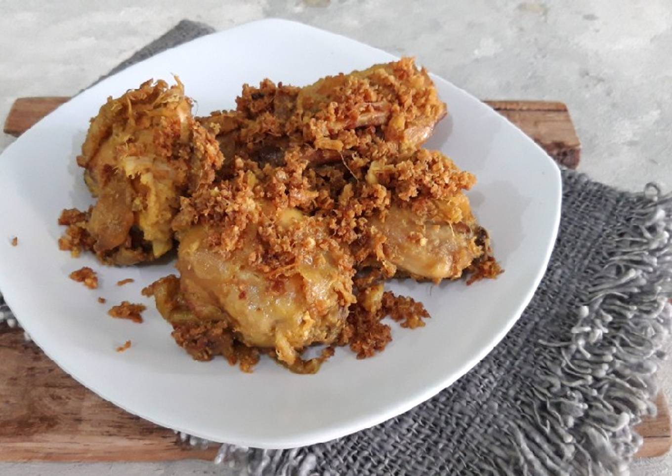 Ayam Goreng Padang