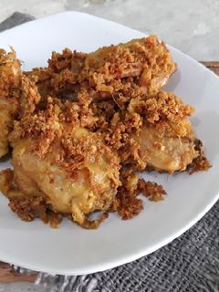 Foto resep Ayam Goreng Padang