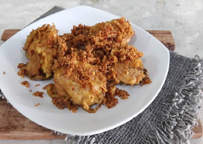 Resep Ayam Goreng Padang Oleh Neneng Dina Nurfadilah - Cookpad