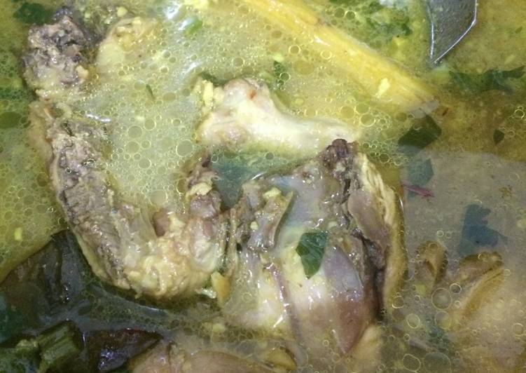 Resep Soto Ayam kuning, Menggugah Selera