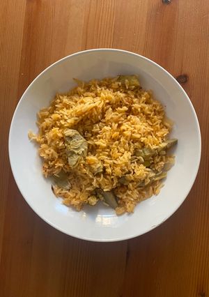 Una foto de Arroz largo de aprovechamiento