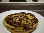 Una foto de harina de maiz arepas