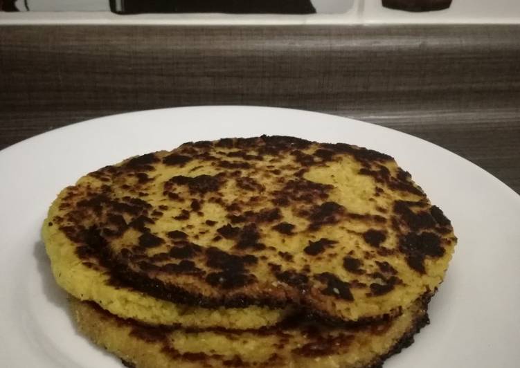 Steps to Make Favorite Arepas de chocolo (choclo)