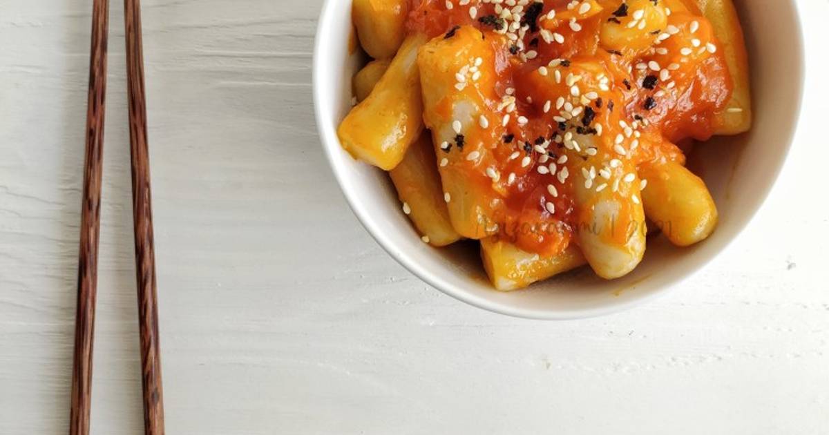 Resep Makanan Internasional Tteokbokki