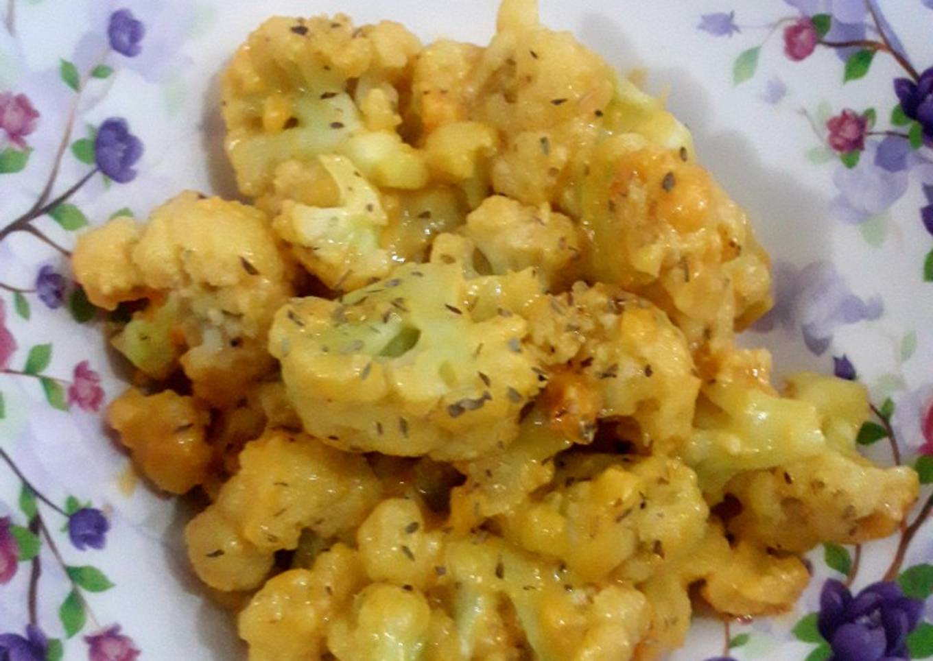 Mac and cheese KW / kembang kol keju ala diet #debm #keto