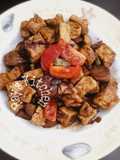 Tahu Bakso Saus Tiram