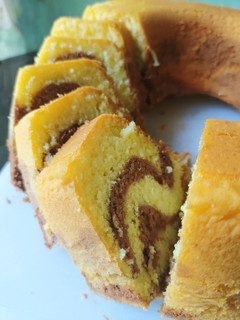 Foto resep Marble Cake 3 Telur