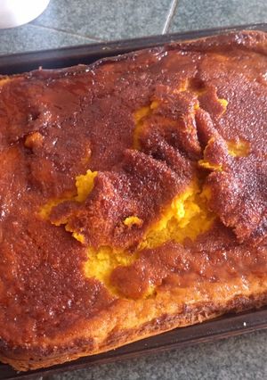 Una foto de Torta de auyama
