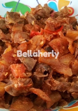 Foto resep Sambel Goreng Kentang&Ampela #BikinRamadanBerkesan