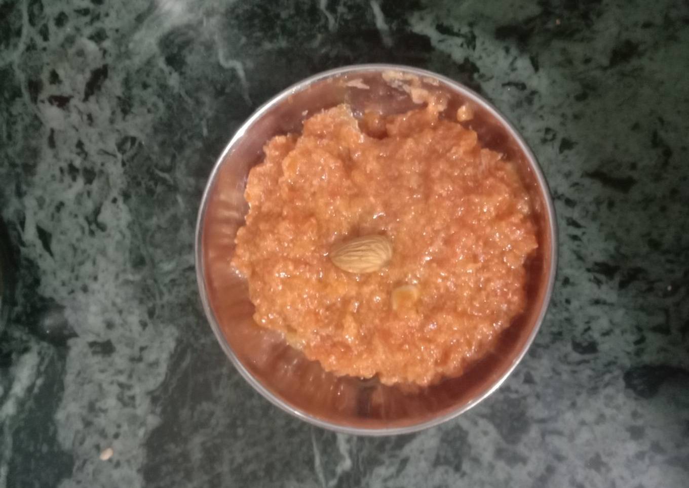 Carrot halwa