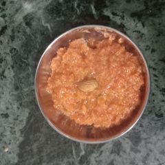 A picture of Carrot halwa.