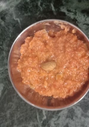 A picture of Carrot halwa.