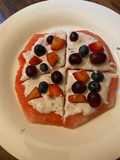 Watermelon pizza/ fruit pizza
