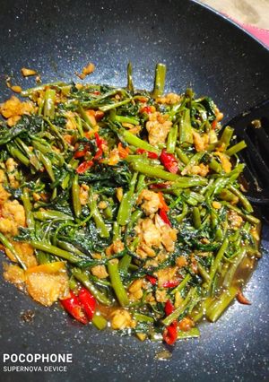 Foto resep Tumis Kangkung & Tempe