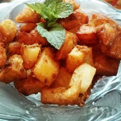 A picture of Spicy Potato Chunks.