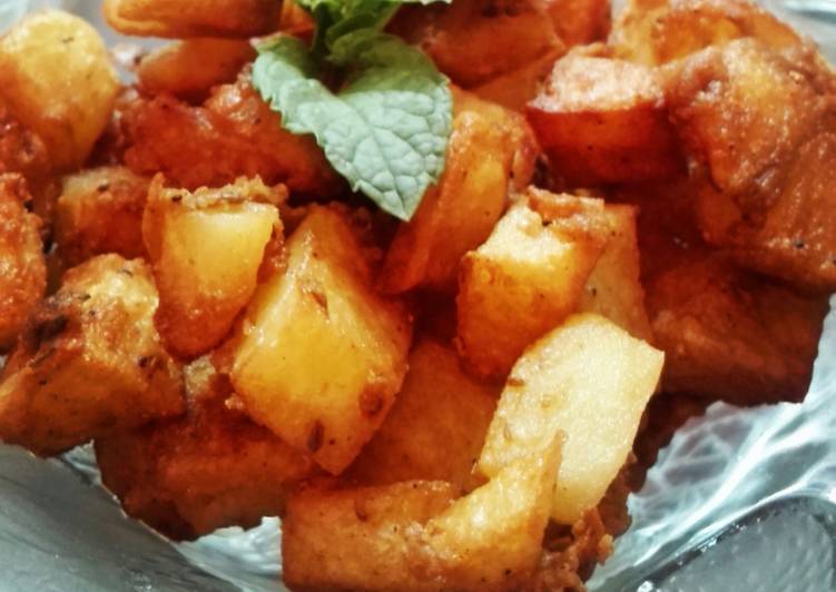 Easiest Way to Make Homemade Spicy Potato Chunks