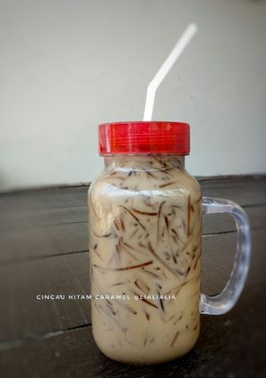 Foto resep Cincau Hitam Caramel