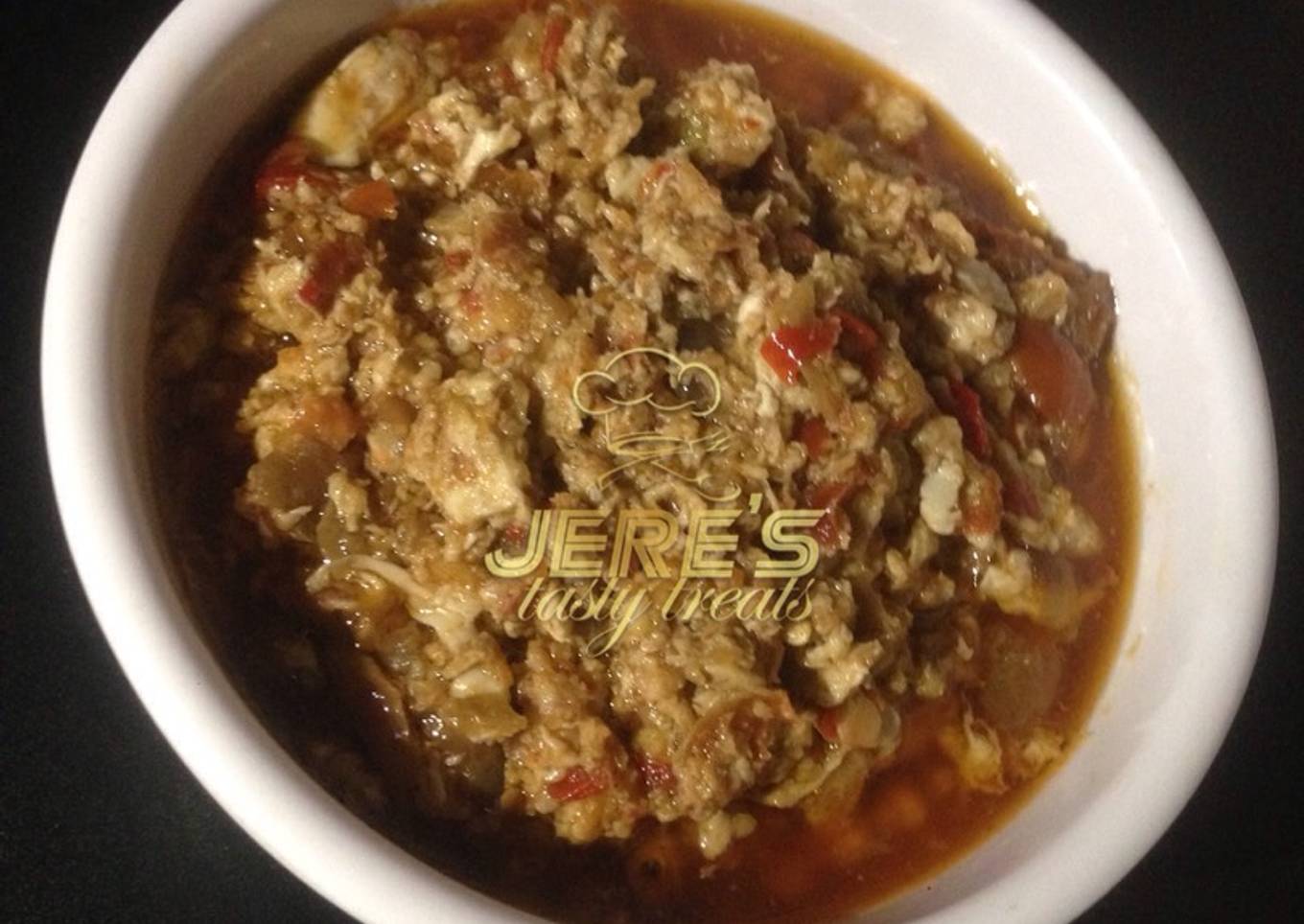 Egg sauce