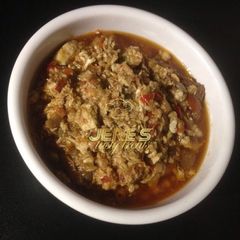 A picture of Egg sauce.