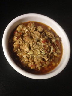 A picture of Egg sauce.