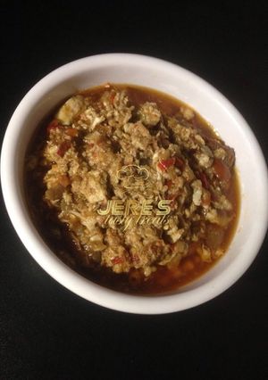 A picture of Egg sauce.