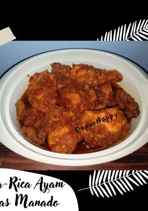 Foto resep Rica Rica Ayam khas Manado