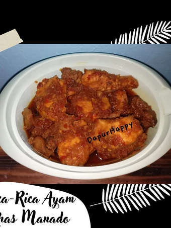 Cara Gampang Menyiapkan Resep Rica Rica Ayam khas Manado yang Sempurna Anti Ribet, Bisa Manjain Lidah